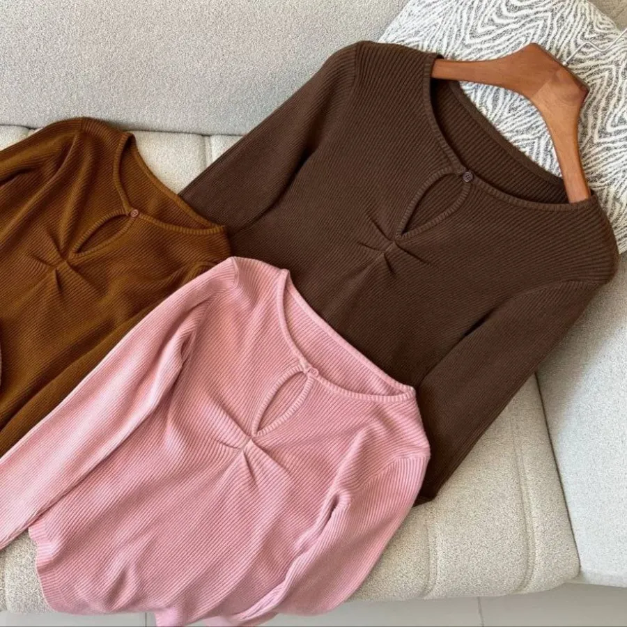 بلوز بافت کبریتی. گرم