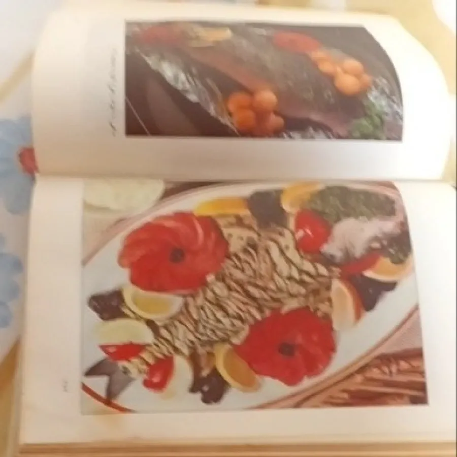 کتاب آشپزی رزا منتظمی