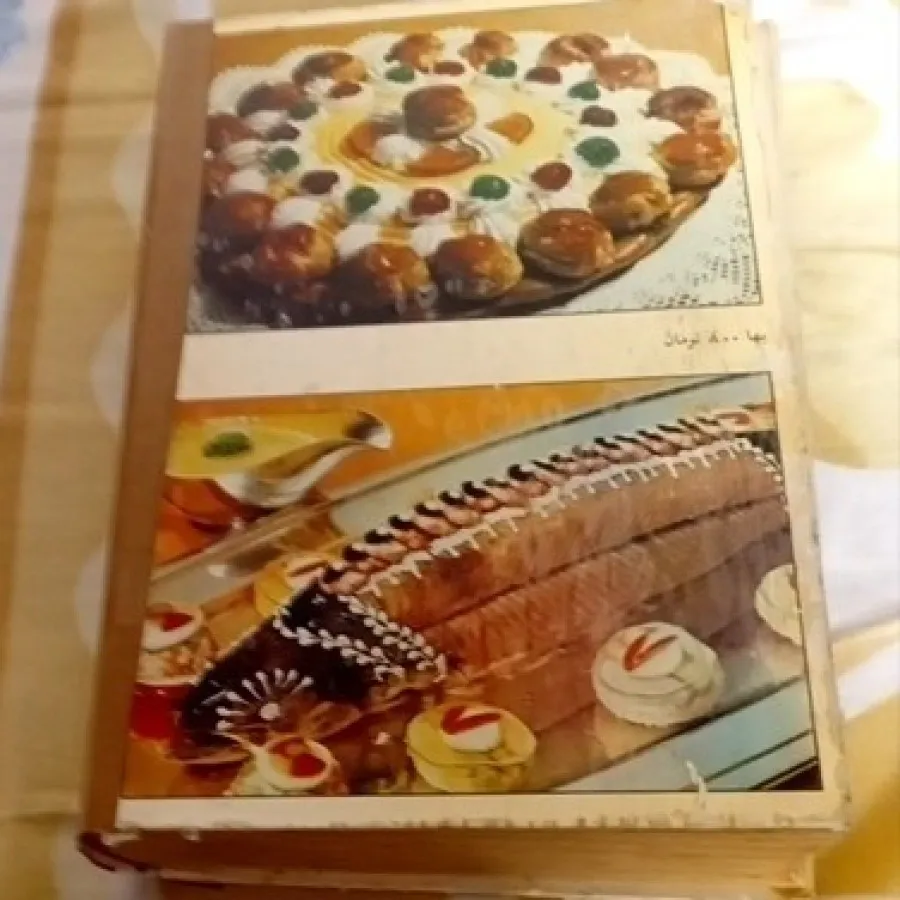 کتاب آشپزی رزا منتظمی