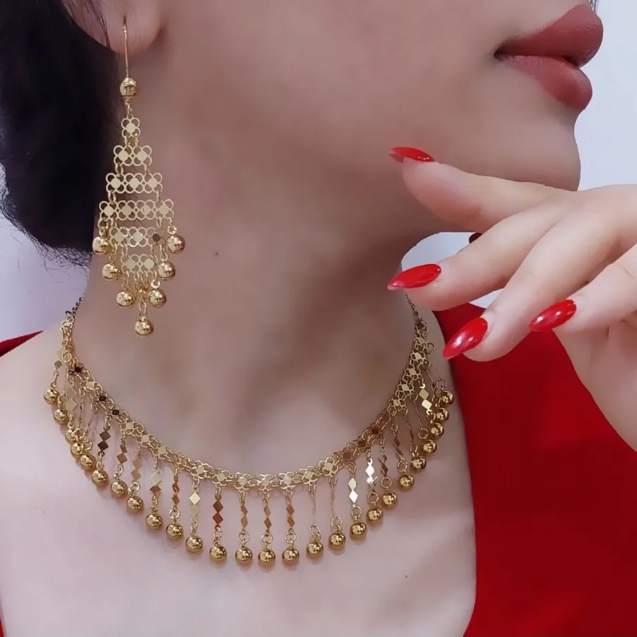 نیم ست طرح طلا