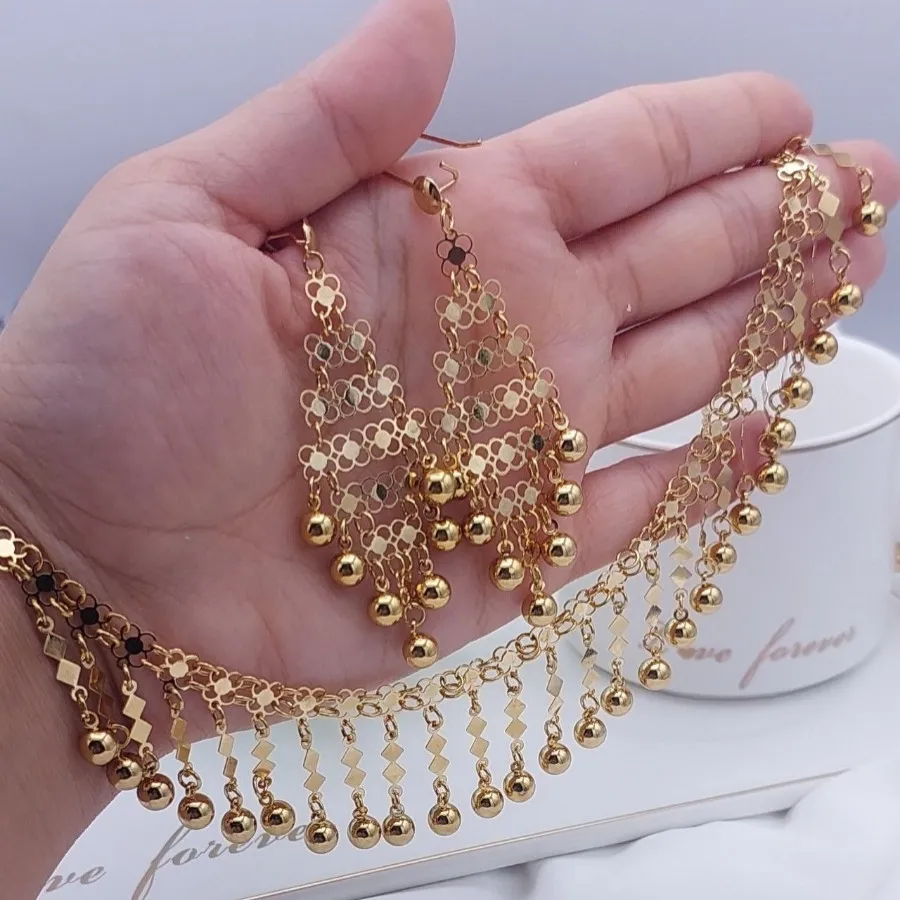 نیم ست طرح طلا