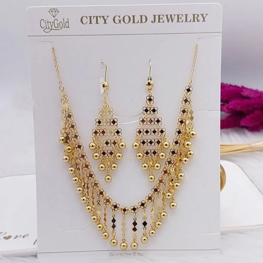 نیم ست طرح طلا