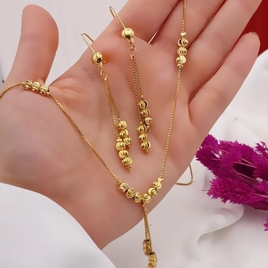 نیم ست طرح طلا