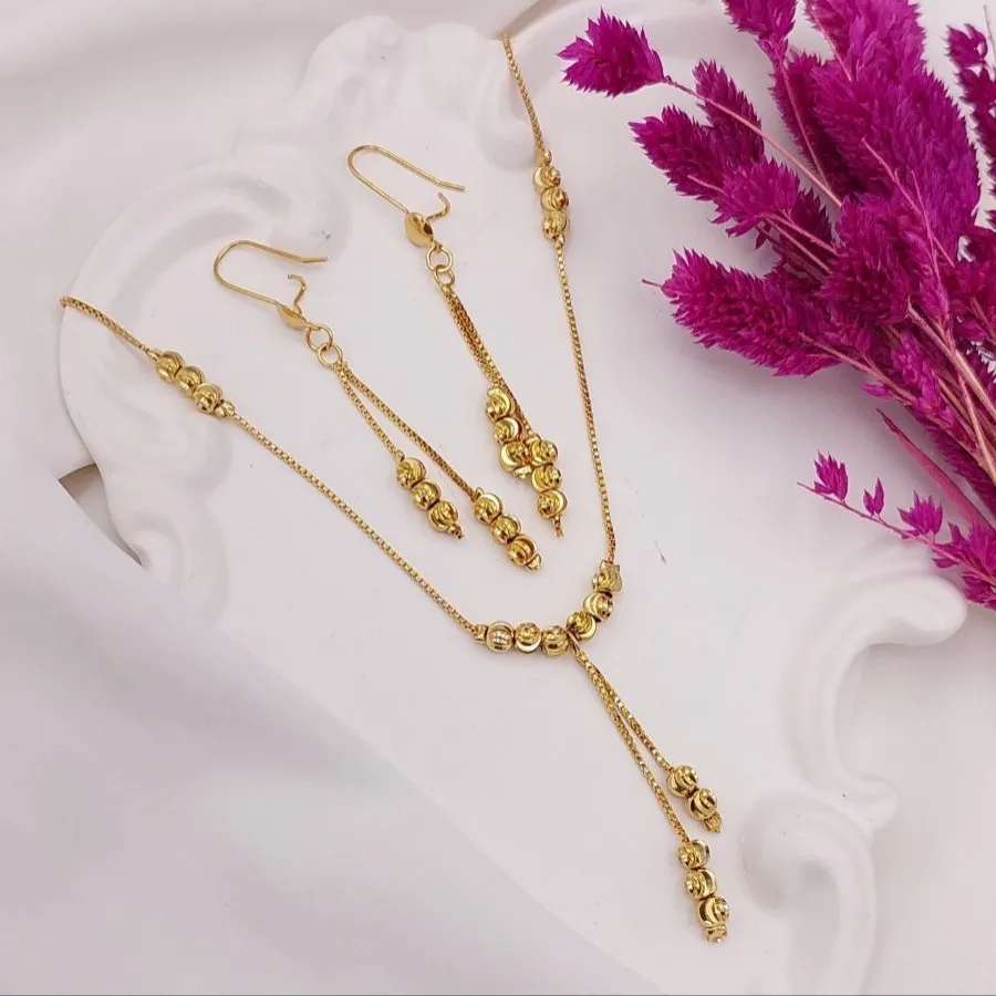 نیم ست طرح طلا