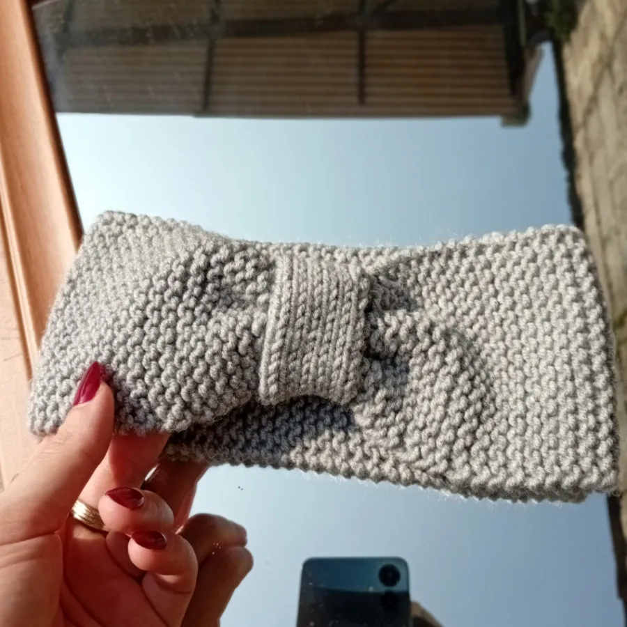 هد بند دست بافت