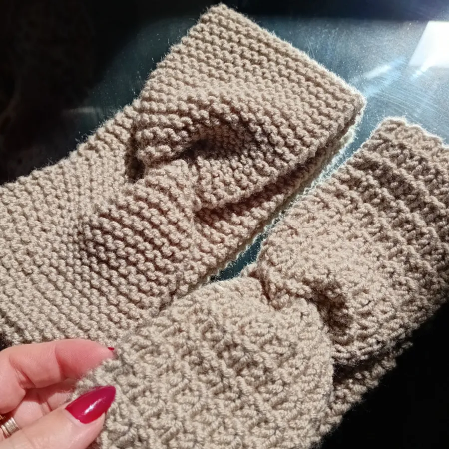 هد بند دست بافت