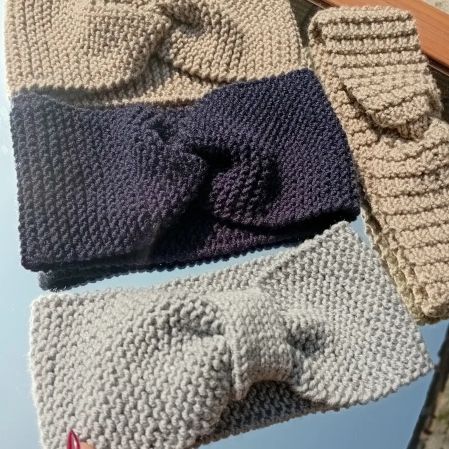 هد بند دست بافت