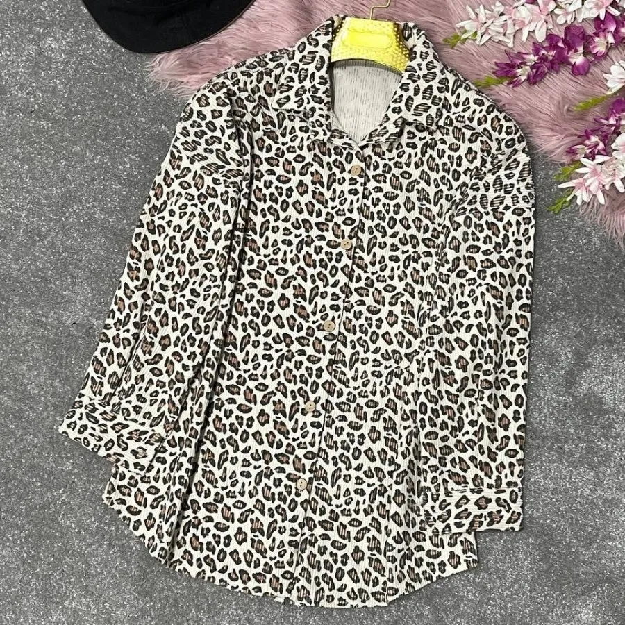 شومیز پلنگی