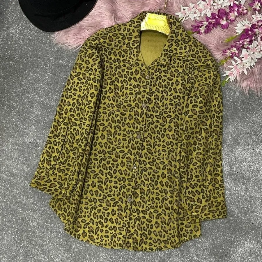 شومیز پلنگی