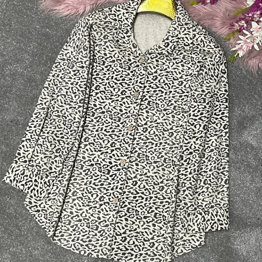 شومیز پلنگی