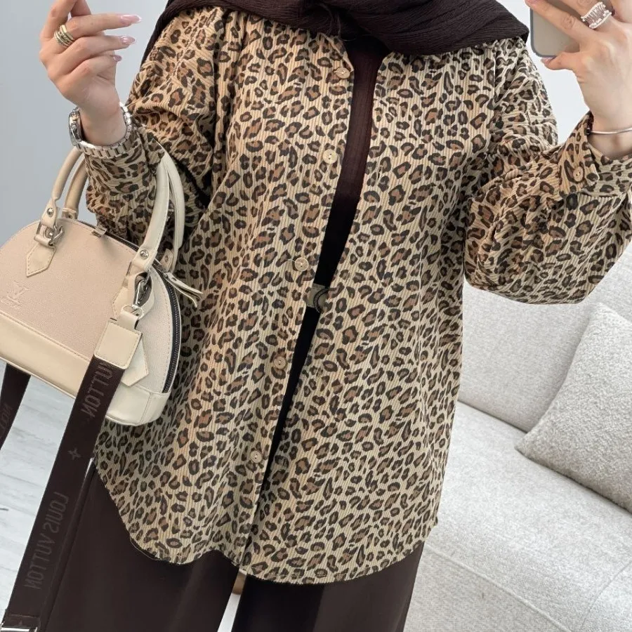 شومیز پلنگی