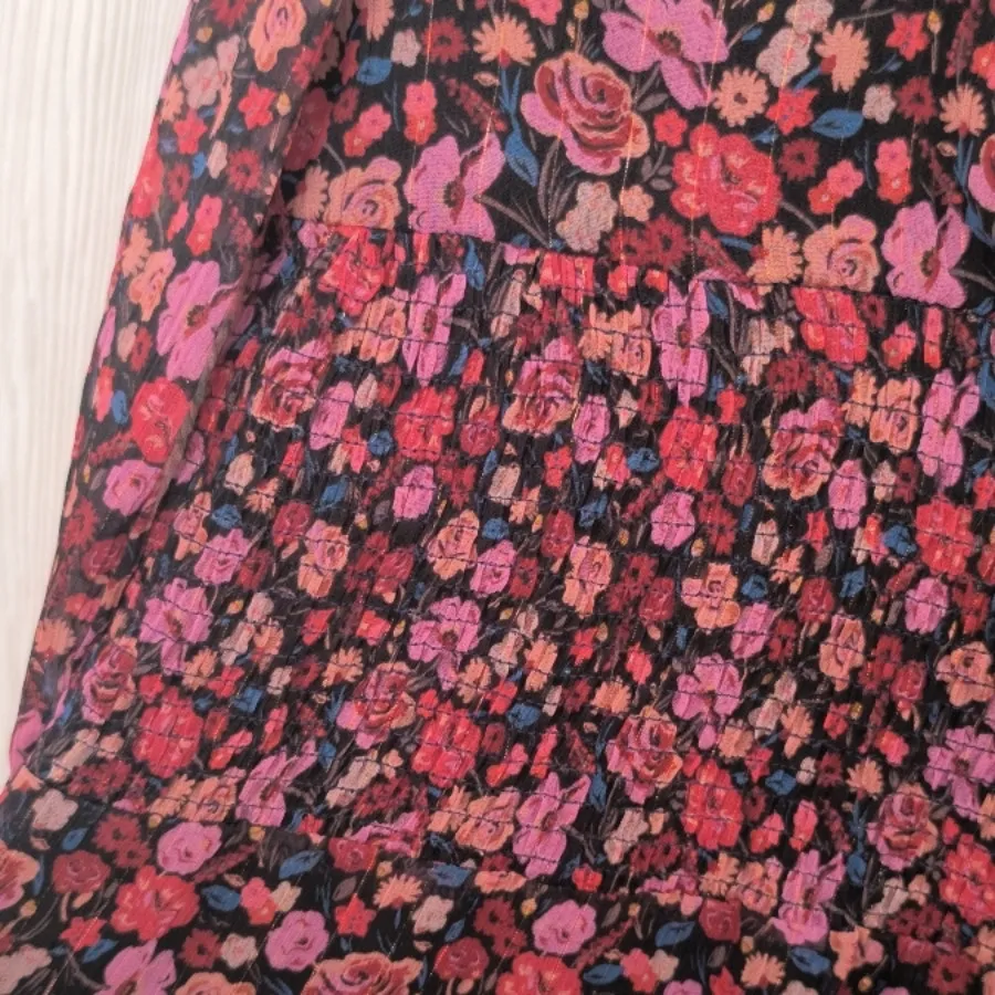 پیراهن گل گلی