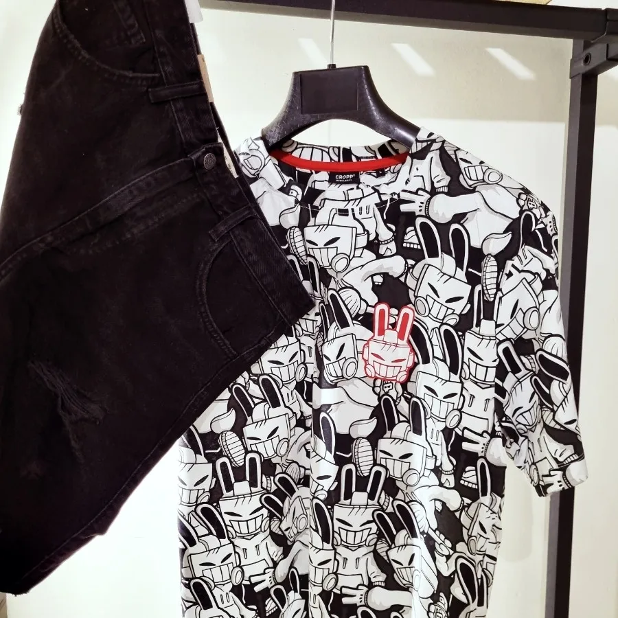 ست تی شرت وشلوارک