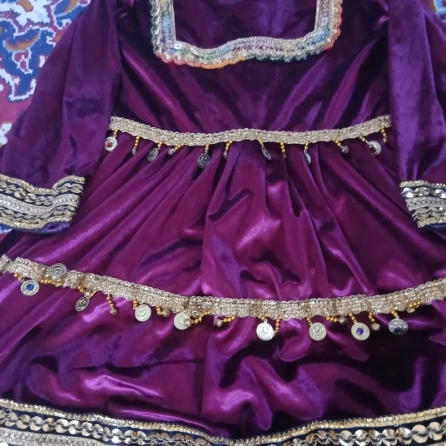 لباس مجلسی افعانی