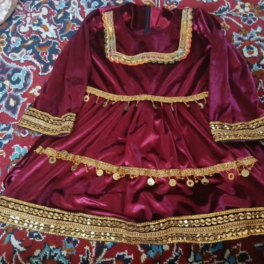 لباس مجلسی افعانی