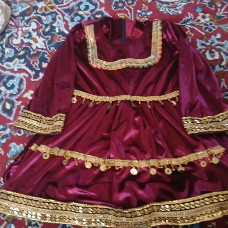 لباس مجلسی افعانی