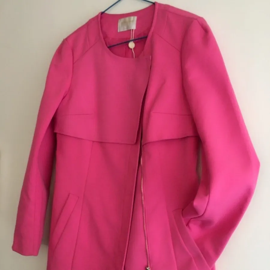 بارانی صورتی