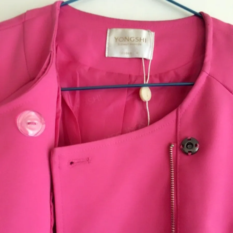 بارانی صورتی