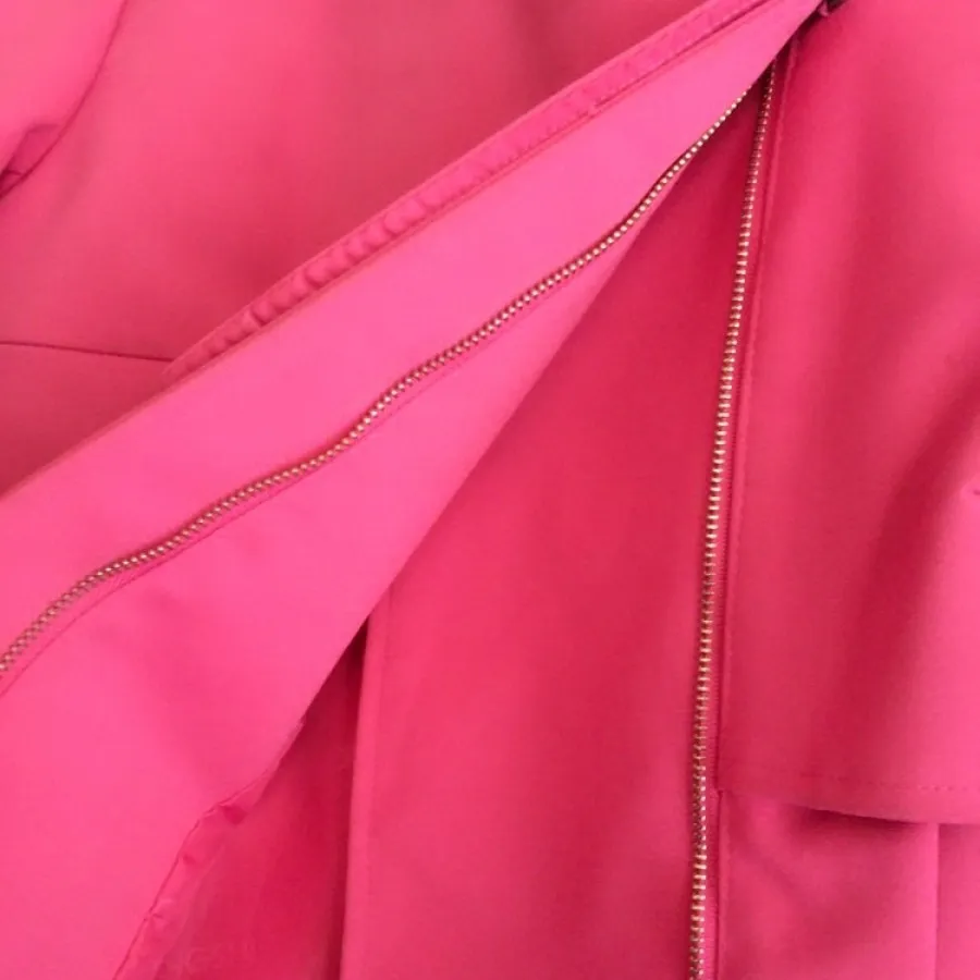 بارانی صورتی