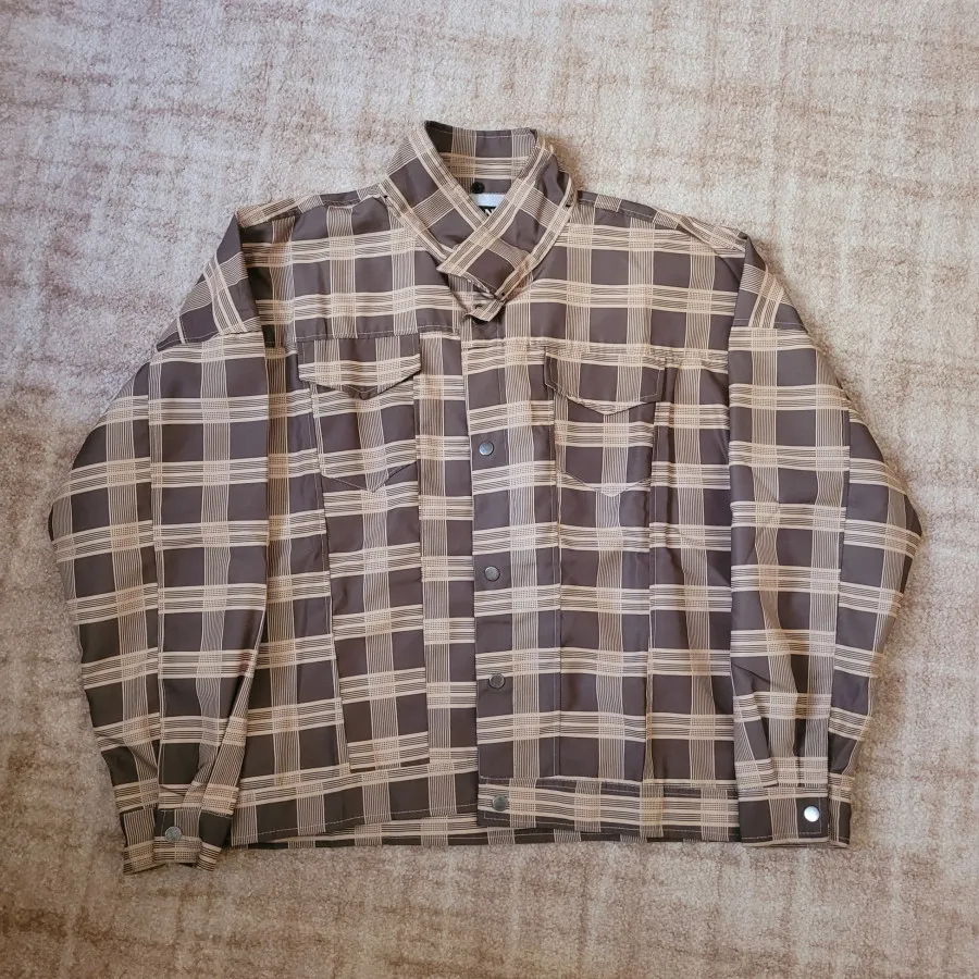 جکت چهارخونه tnt