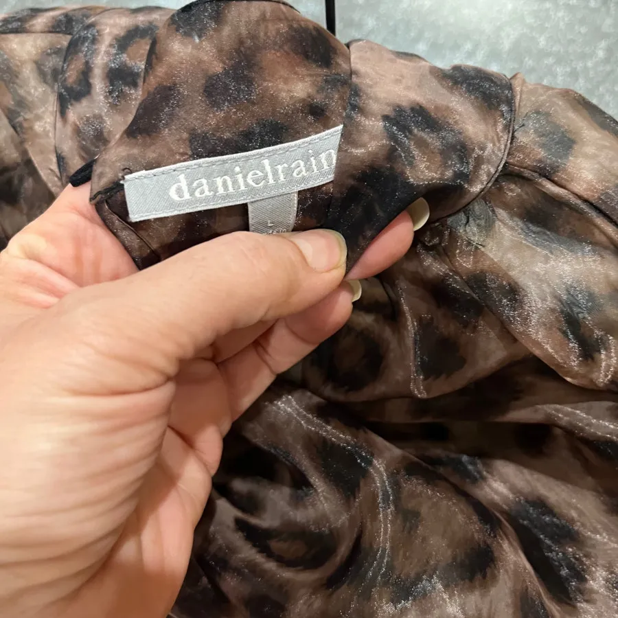 شومیز ارگانز پلنگی