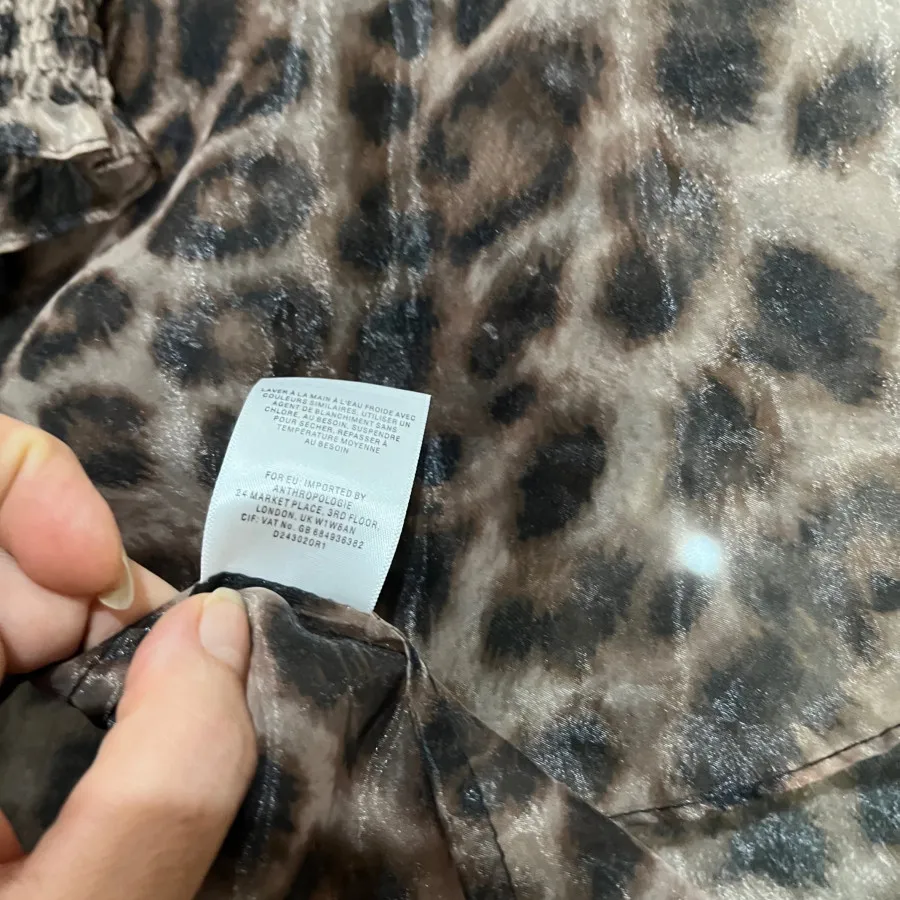 شومیز ارگانز پلنگی