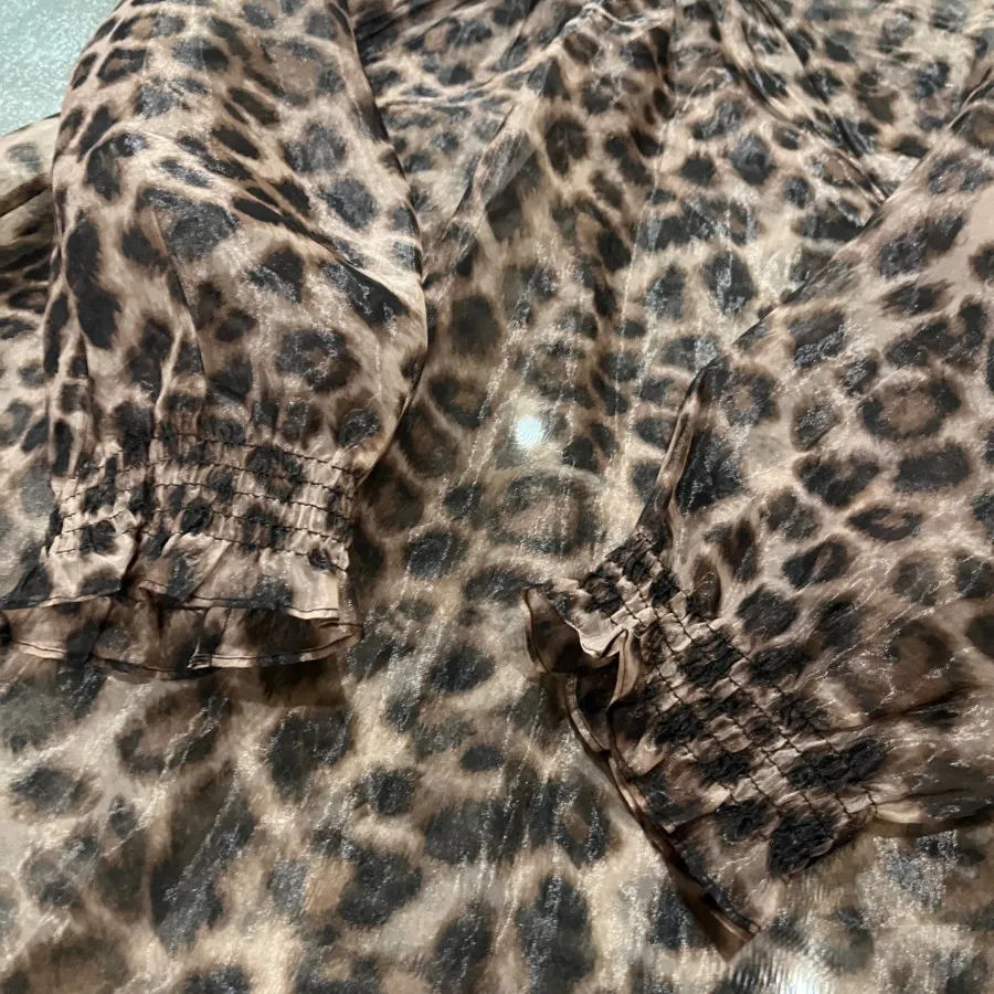 شومیز ارگانز پلنگی