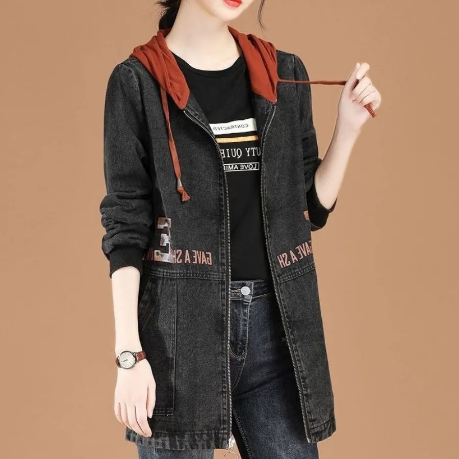 سویشرت جنس جین گرم مارک