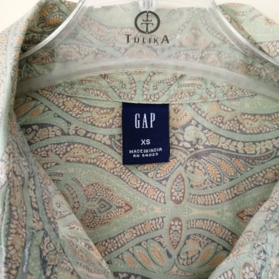 شومیز نخی زنانه برند گپ