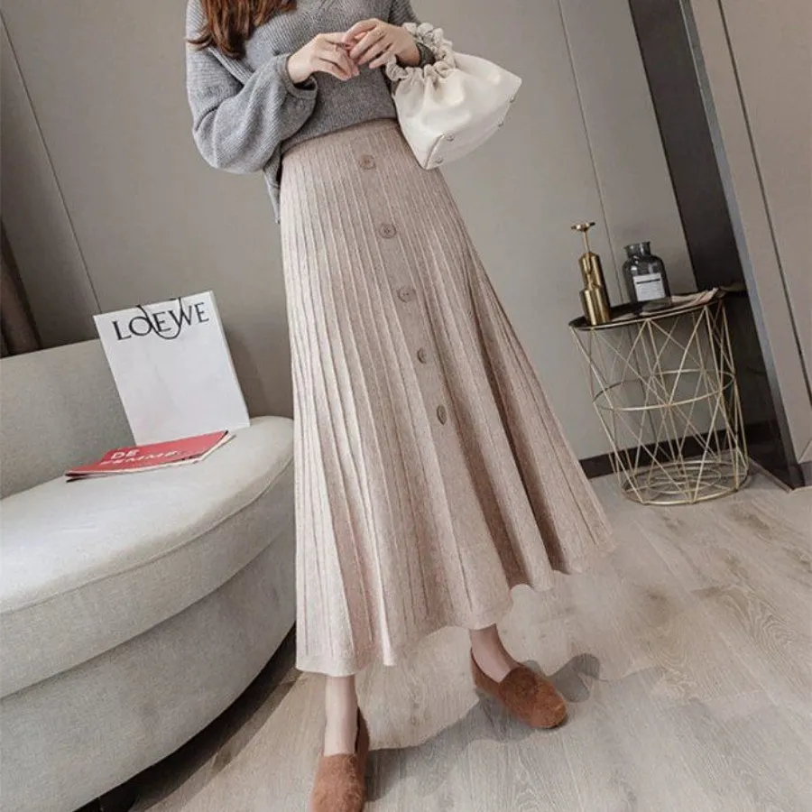 دامن بافت بلند گرم