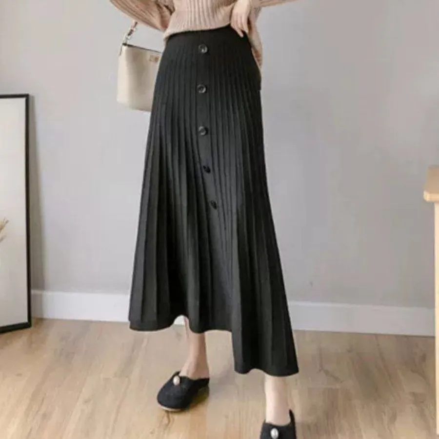 دامن بافت بلند گرم