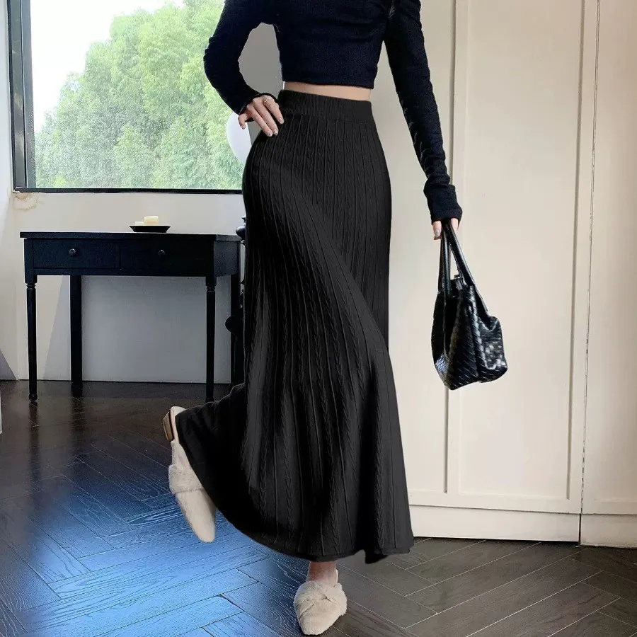 دامن بافت بلند گرم