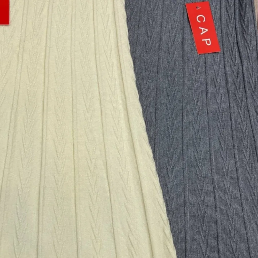 دامن بافت بلند گرم