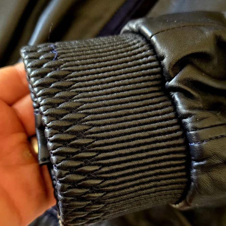 کاپشن چرم ترک