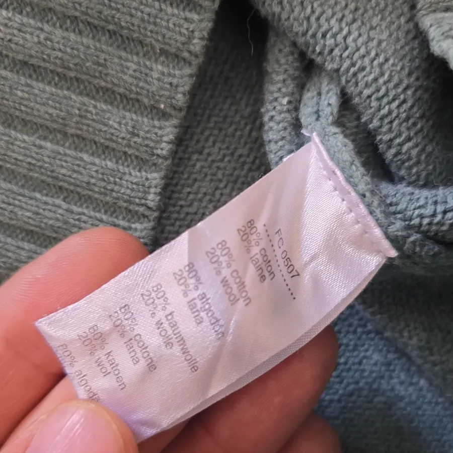 نیم زیپ بافت لاکوست