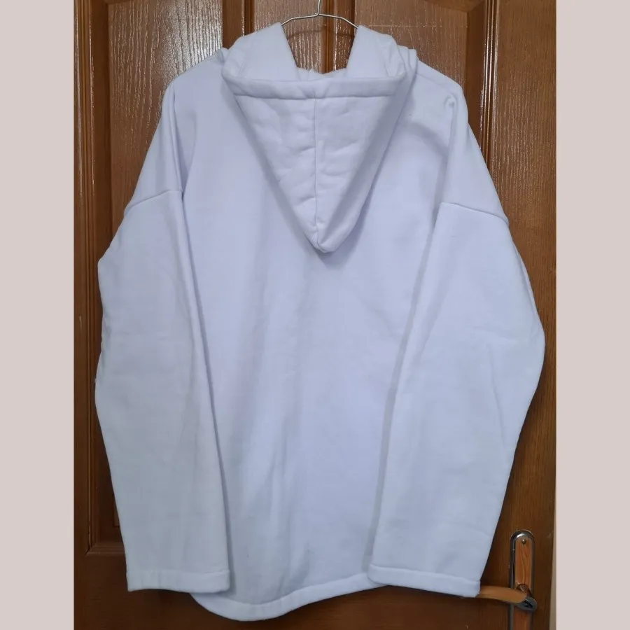 ست هودی و شلوار سفید