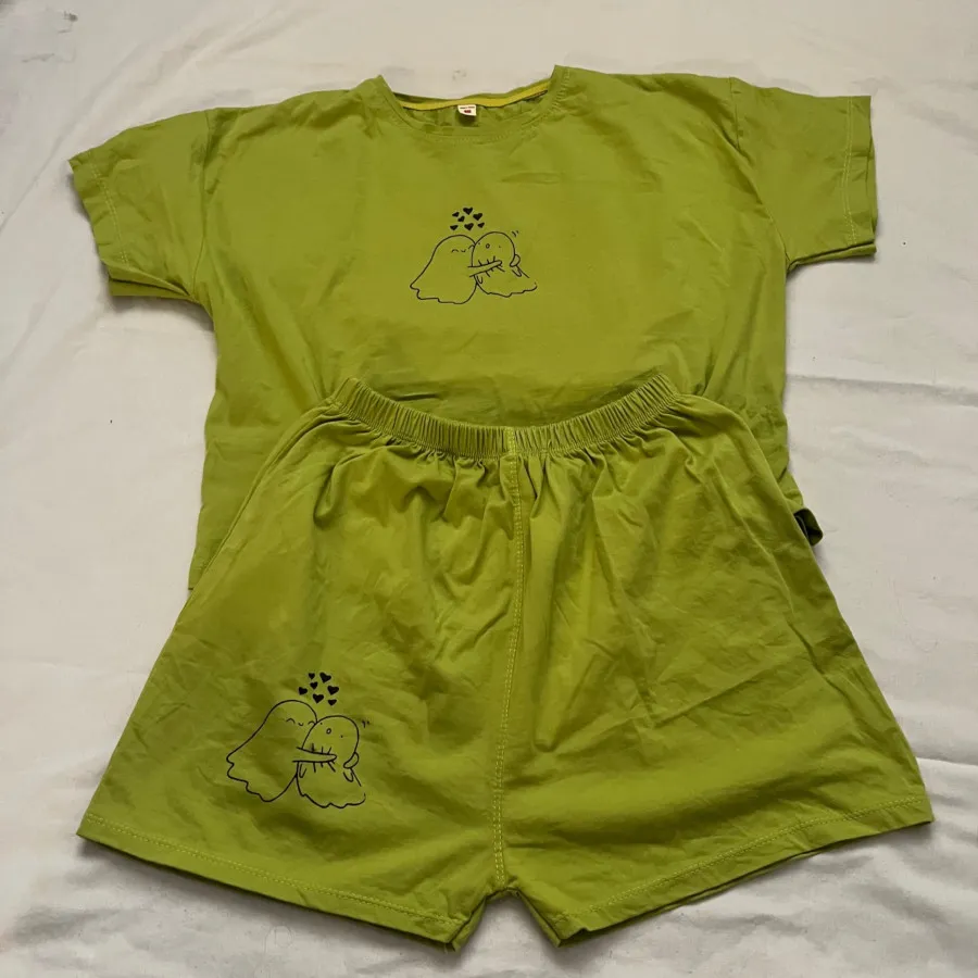 تیشرت شلوارک نخ پنبه نووو