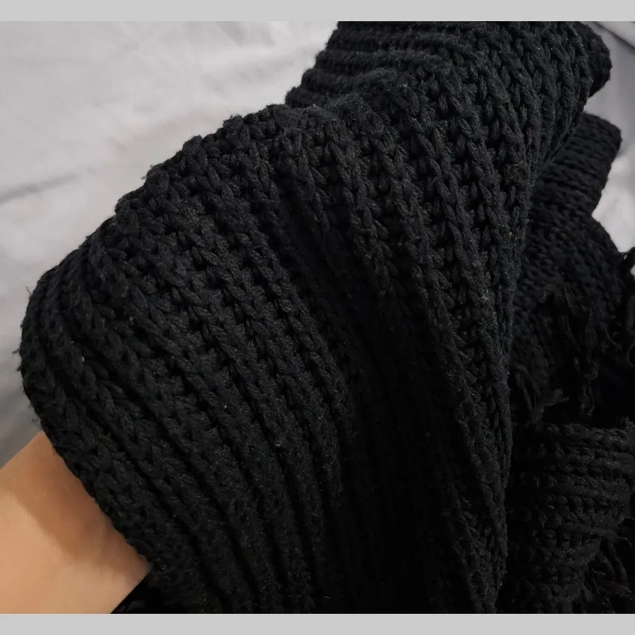 شال گردن مشکی