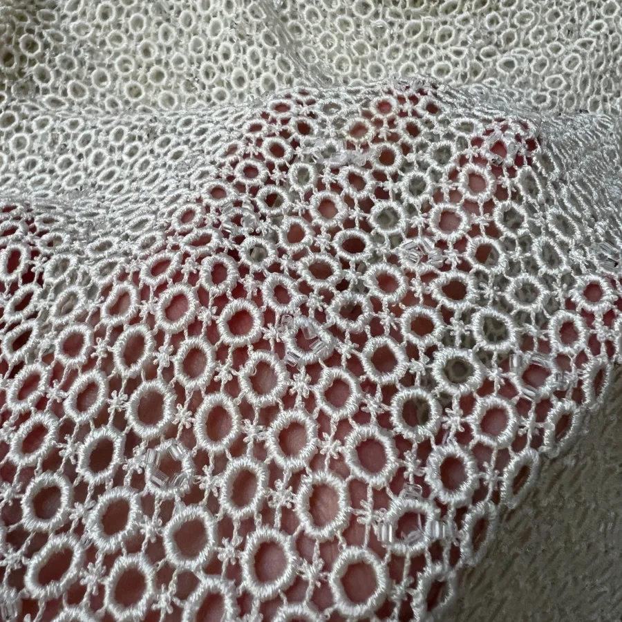 کراپ/رویه لباس جواهر دوزی