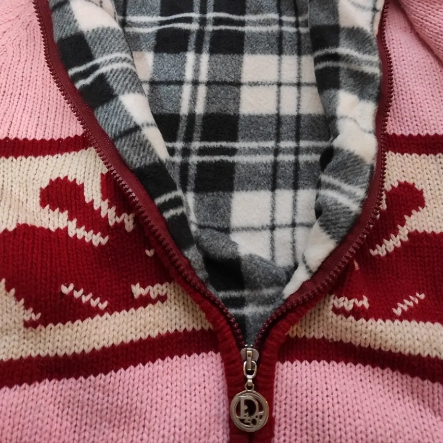 سویشرت بافت دو لایه