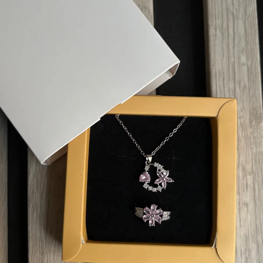 ست گردنبند انگشتر