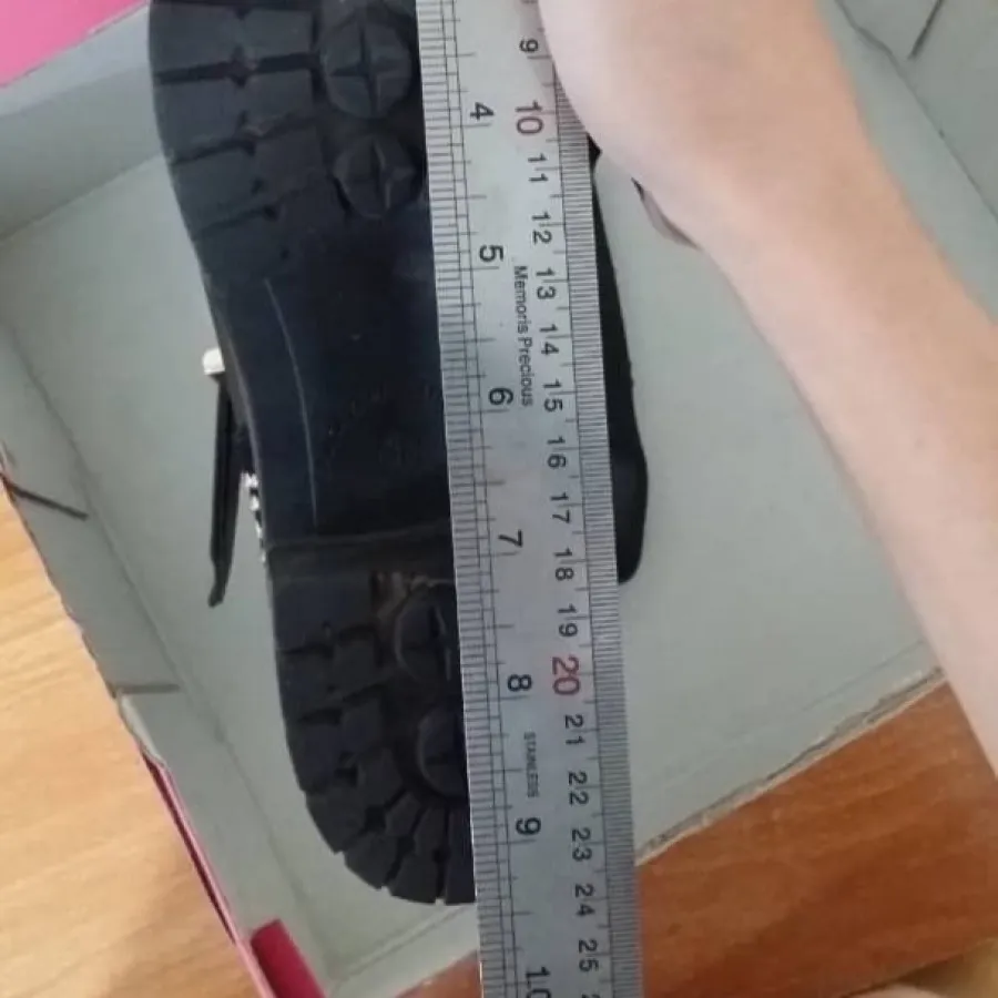 نیم بوت چرم