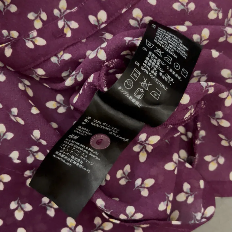 بلوز حربر H&M