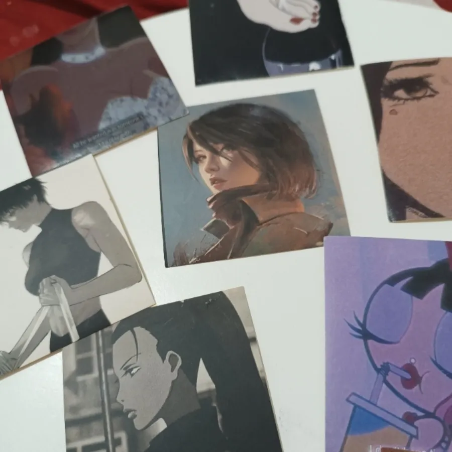 استیکر های گنگ دخترونه