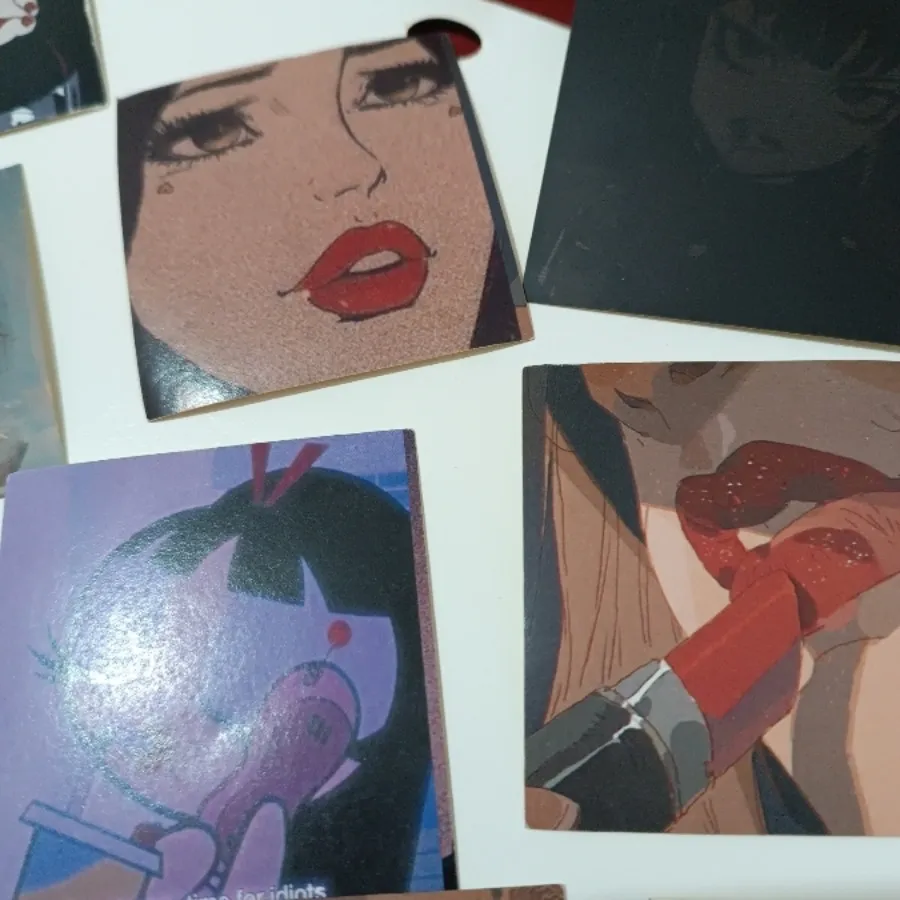 استیکر های گنگ دخترونه