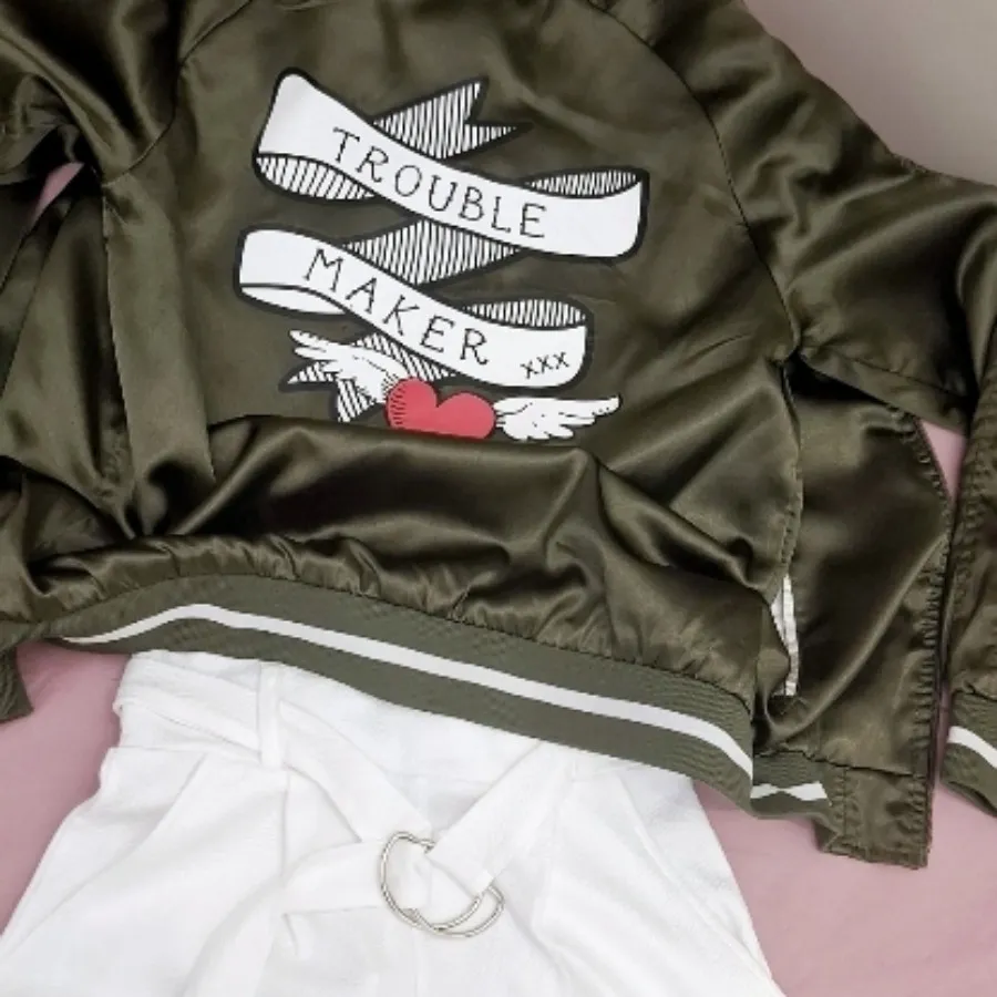 کاپشن دخترانه