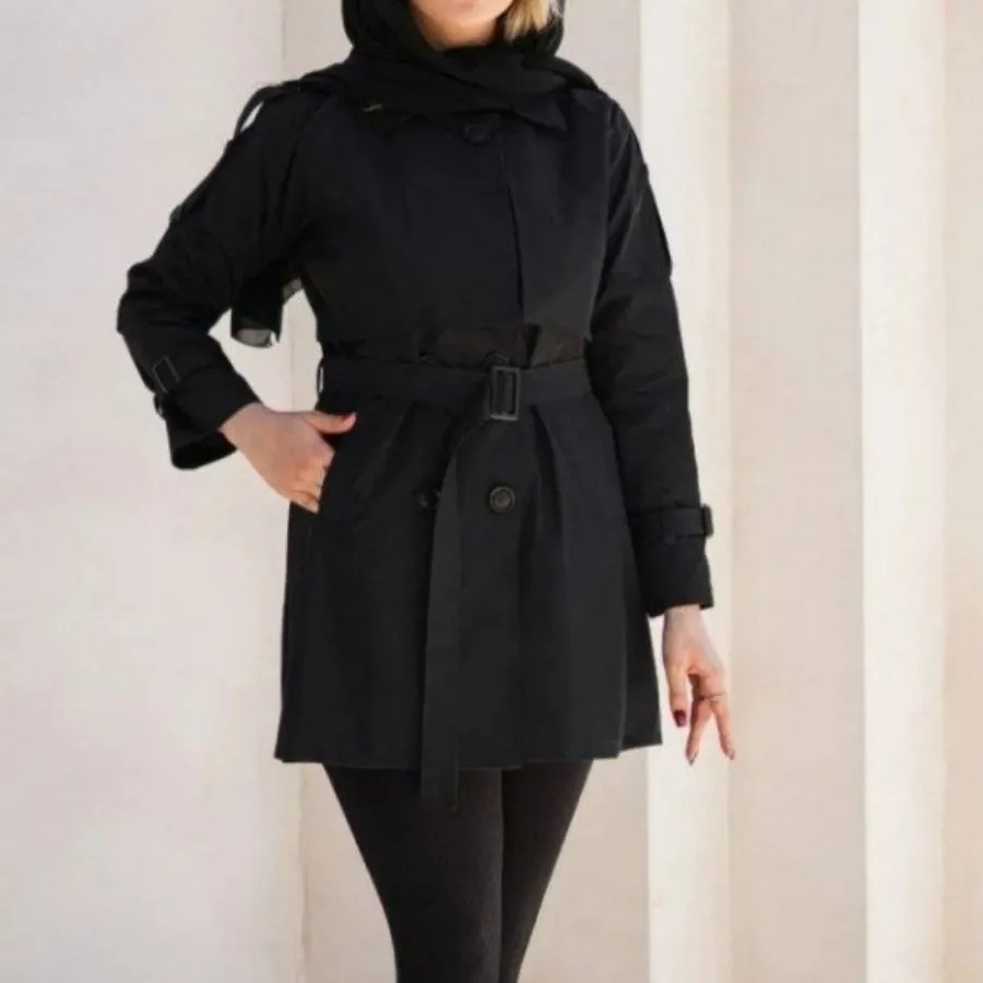 مانتو بارانی