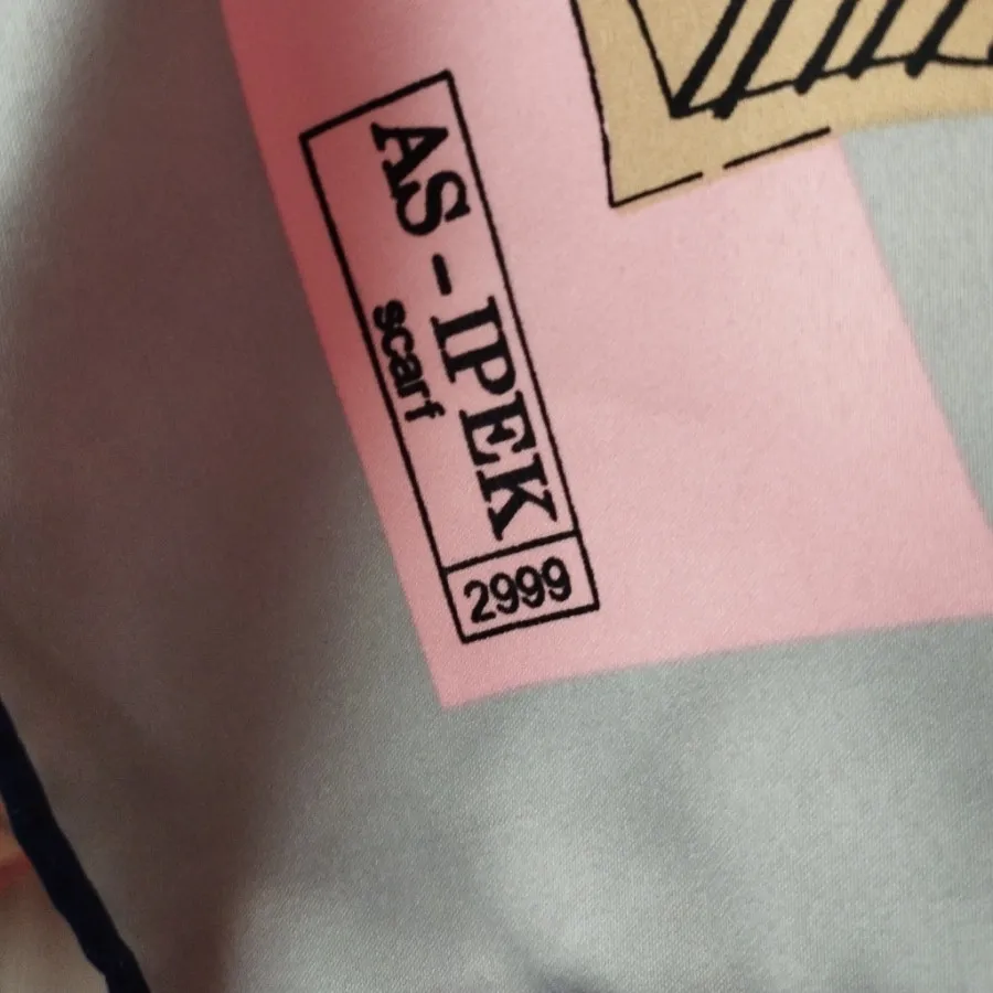 روسری ساتن دستدوز 199