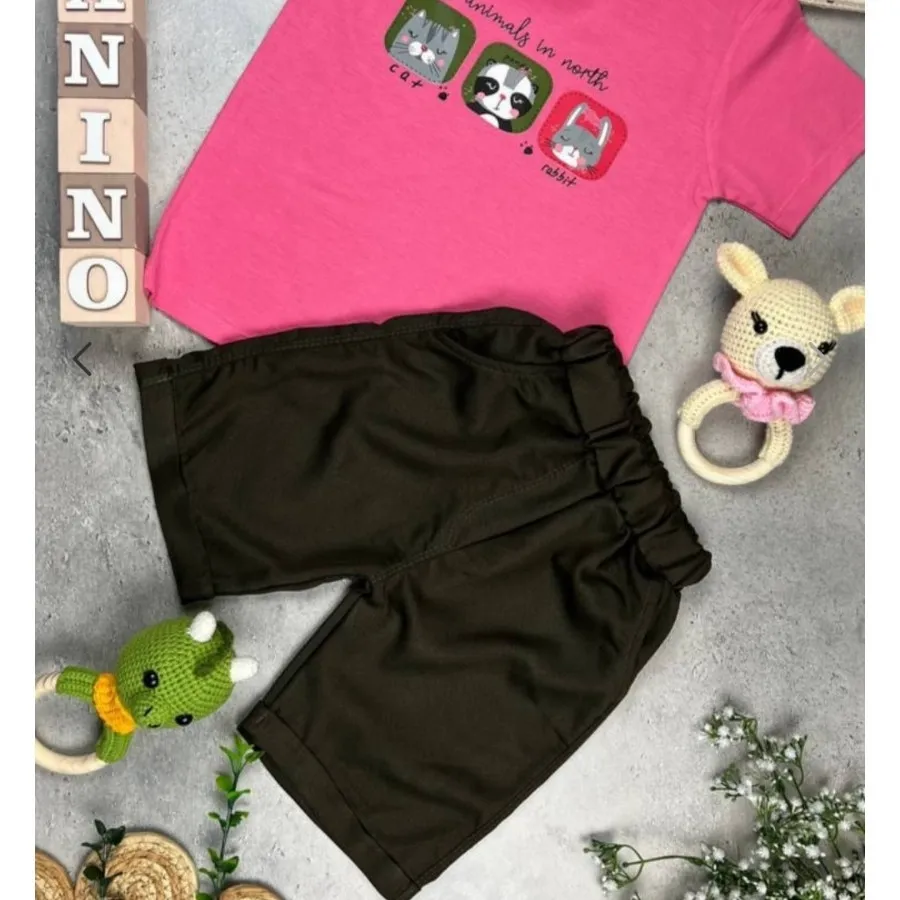 تیشرت شلوارک اسپرت