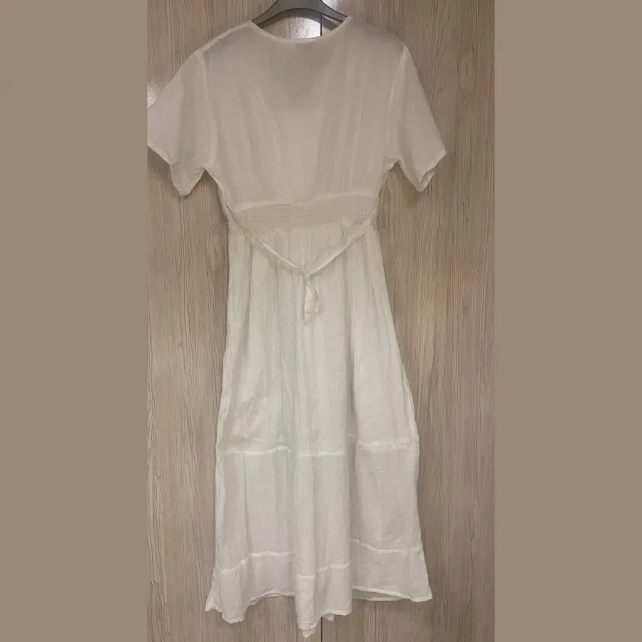 پیراهن نخی هندی